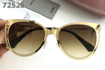 Miu Miu Sunglasses AAA (547)