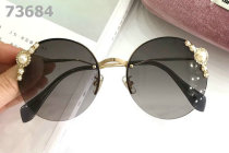 Miu Miu Sunglasses AAA (588)