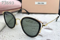 Miu Miu Sunglasses AAA (595)