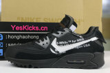 Authentic OFF-White x Air Max 90