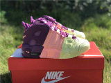 Authentic Nike Air More Uptempo GS Citron/Pink/Bright Purple