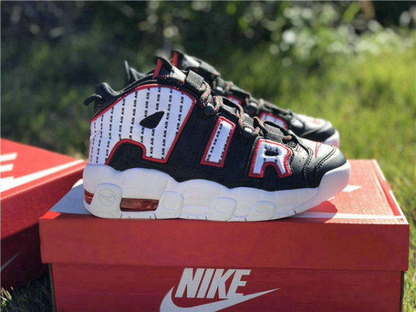 Authentic Nike Air More Uptempo Pinstripe (GS)