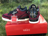 Authentic Vogue x Air Jordan 3 “AWOK” University Red