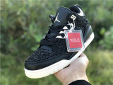 Authentic Vogue x Air Jordan 3 “AWOK” Black