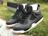Authentic Air Jordan 4 SE Laser “Black Gum”