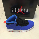 Air Jordan 10 shoes AAA - 08