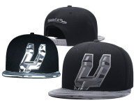 NBA San Antonio Spurs Snapback Hat (203)