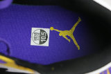 Authentic Air Jordan 1 Mid “Lakers”