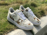 Authentic Nike Air Force 1 Low White/Light Bone