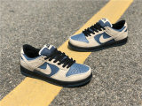 Authentic Nike Dunk SB Low Cream/Blue