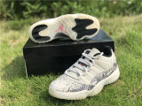 Authentic Air Jordan 11 Low “Snakeskin”