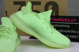 Authentic Y 350 V2 “Glow in the Dark”