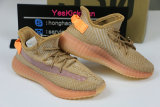 Authentic Y 350 V2 Kids Clay