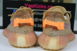 Authentic Y 350 V2 Kids Clay