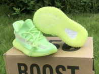 Authentic Y 350 V2 Kids Green