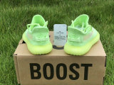 Authentic Y 350 V2 Kids Green