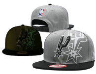 NBA San Antonio Spurs Snapback Hat (207)