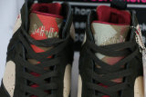 Authentic Patta x Air Jordan 7 OG SP Shimmer/Tough Red-Velvet Brown