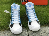 Authentic Sacai x Nike Blazer Mid Black/University Blue