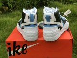 Authentic Sacai x Nike Blazer Mid Black/University Blue