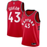 Men's Toronto Raptors Pascal Siakam Nike Red Swingman Jersey - Icon Edition