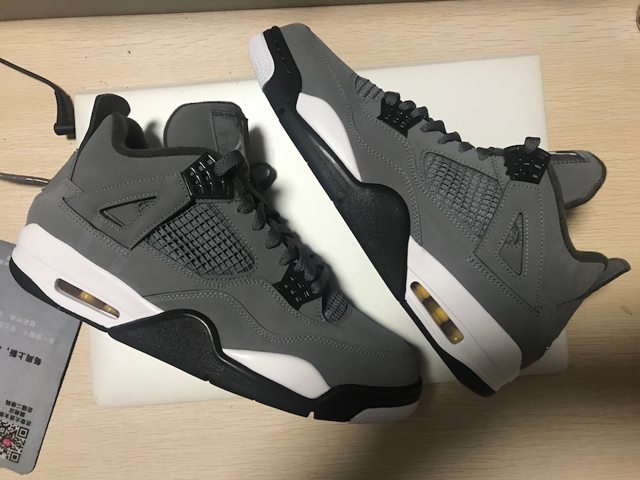 2019 jordan 4 cool grey