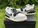 Authentic Air Jordan Legacy 312 Low Summit White/Fire Red