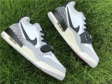 Authentic Air Jordan Legacy 312 Low GS Summit White/Fire Red