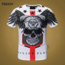 PP short round collar T-shirt M-XXXL (130)