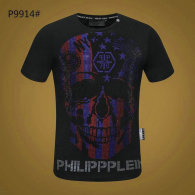 PP short round collar T-shirt M-XXXL (211)