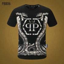 PP short round collar T-shirt M-XXXL (7)