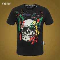 PP short round collar T-shirt M-XXXL (75)