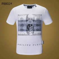 PP short round collar T-shirt M-XXXL (80)