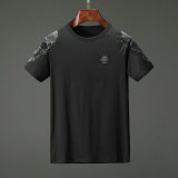PP short round collar T-shirt M-XXXL (258)