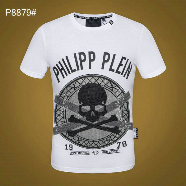 PP short round collar T-shirt M-XXXL (159)