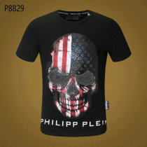 PP short round collar T-shirt M-XXXL (45)