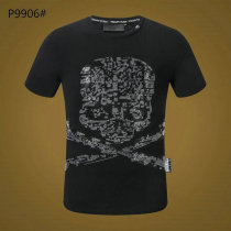 PP short round collar T-shirt M-XXXL (196)