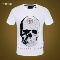 PP short round collar T-shirt M-XXXL (183)