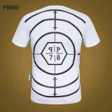 PP short round collar T-shirt M-XXXL (163)
