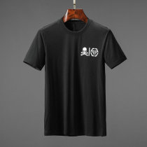 PP short round collar T-shirt M-XXXL (242)