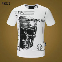 PP short round collar T-shirt M-XXXL (102)