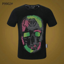 PP short round collar T-shirt M-XXXL (197)