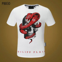 PP short round collar T-shirt M-XXXL (124)
