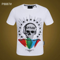PP short round collar T-shirt M-XXXL (179)