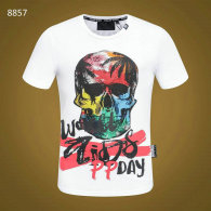 PP short round collar T-shirt M-XXXL (71)