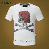 PP short round collar T-shirt M-XXXL (92)