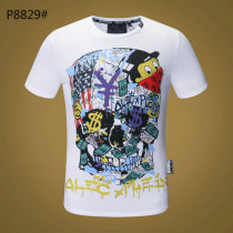 PP short round collar T-shirt M-XXXL (122)