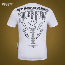PP short round collar T-shirt M-XXXL (180)