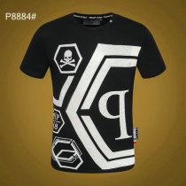 PP short round collar T-shirt M-XXXL (170)