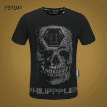PP short round collar T-shirt M-XXXL (206)